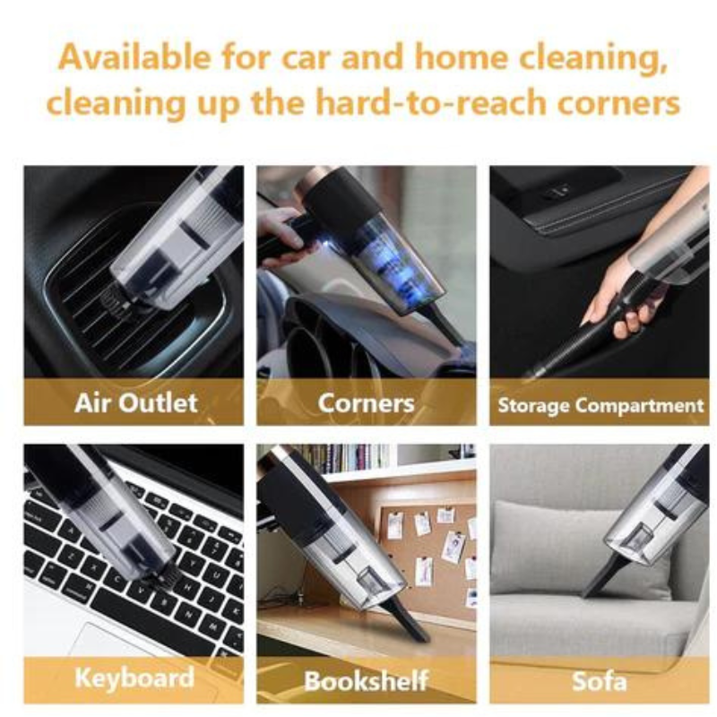 Portable Air Duster Wireless Vacuum Cleaner