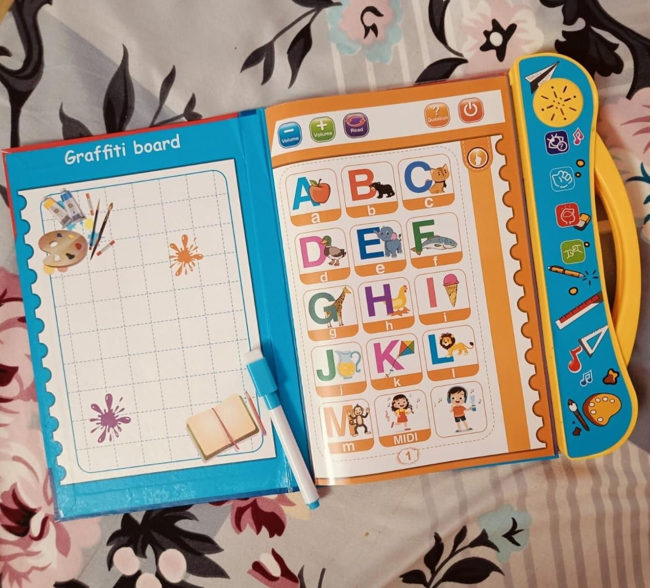 Intelligence Phonetic Learning E-Book with Sound