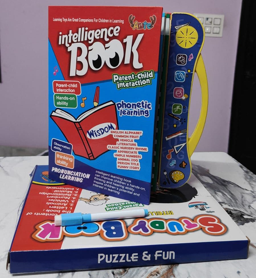 Intelligence Phonetic Learning E-Book with Sound