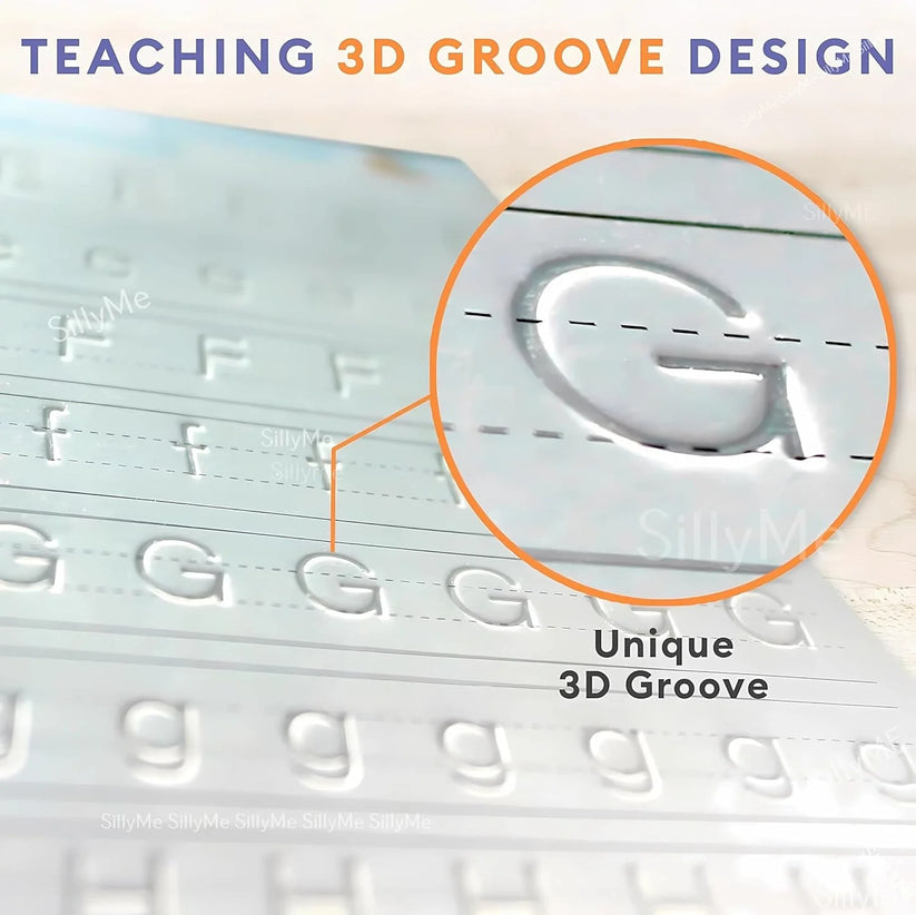 Sank Magic Practice Copybook (4 books,10 Refill,1 Pen,1 Grip,) Pack of 1